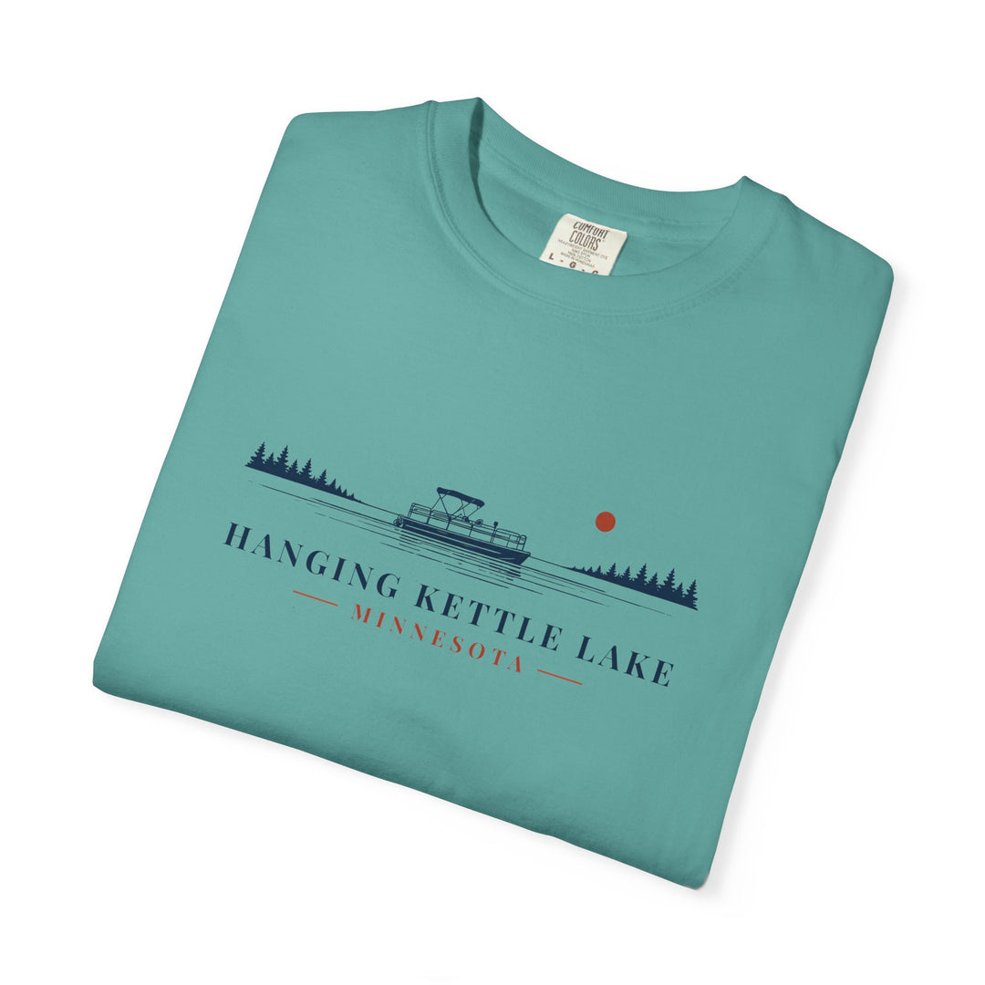 Hanging Kettle Lake Pontoon Sus Tee