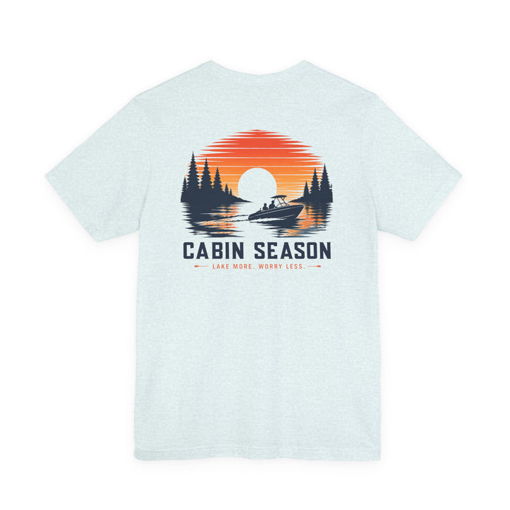 Cabin Season - Sunset Cruise Tee