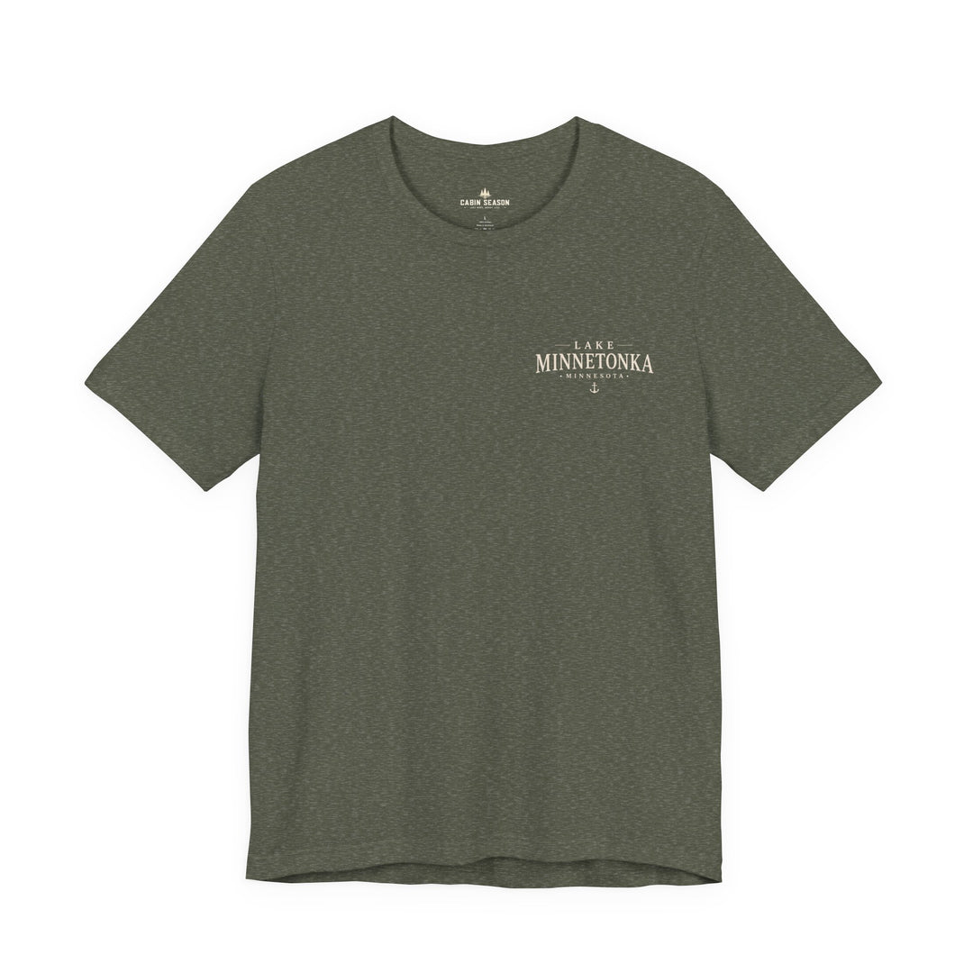 Lake Minnetonka - One Lake Endless Bays Tee