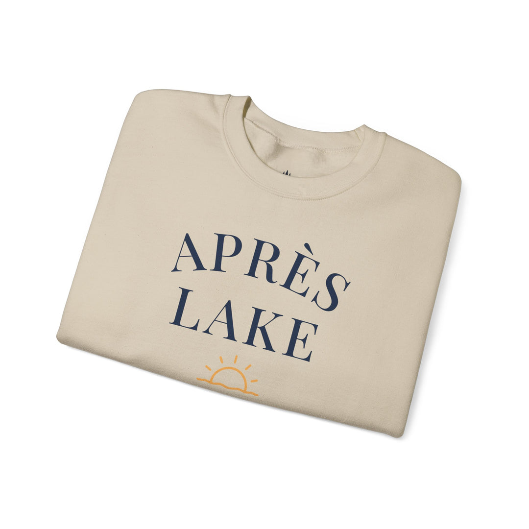 Après Lake Crewneck Sweatshirt