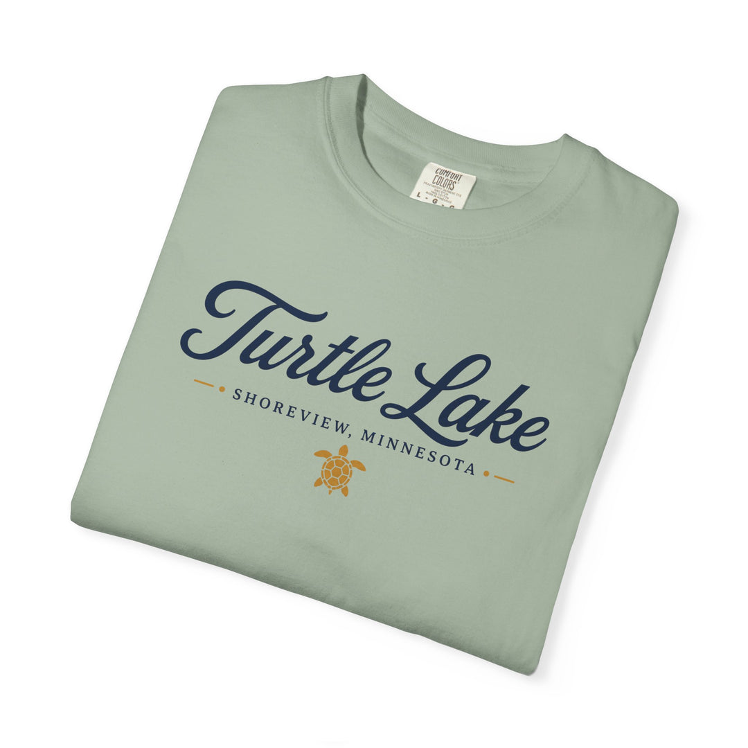 Turtle Lake Tee - Shoreview, MN Script Shirt
