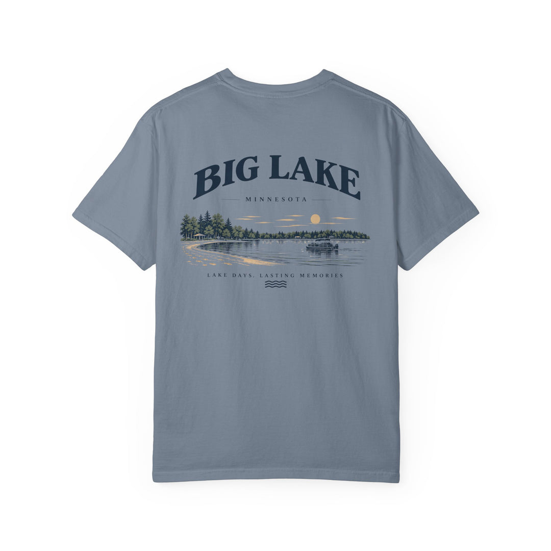 Big Lake, Minnesota T-Shirt - Lakeside Big Lake Tee