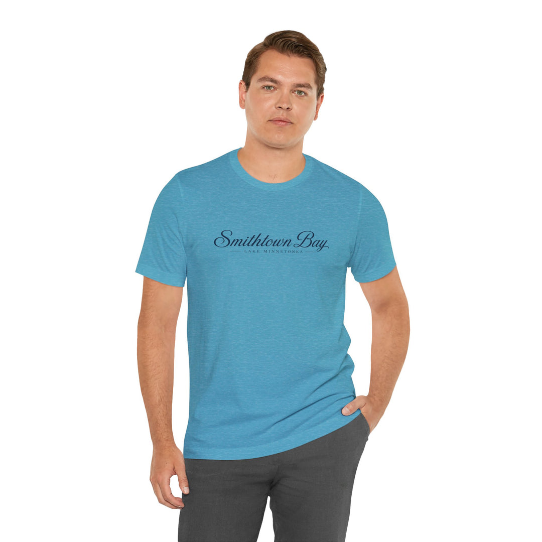 Smithtown Bay Script Tee - Lake Minnetonka Short Sleeve T-Shirt
