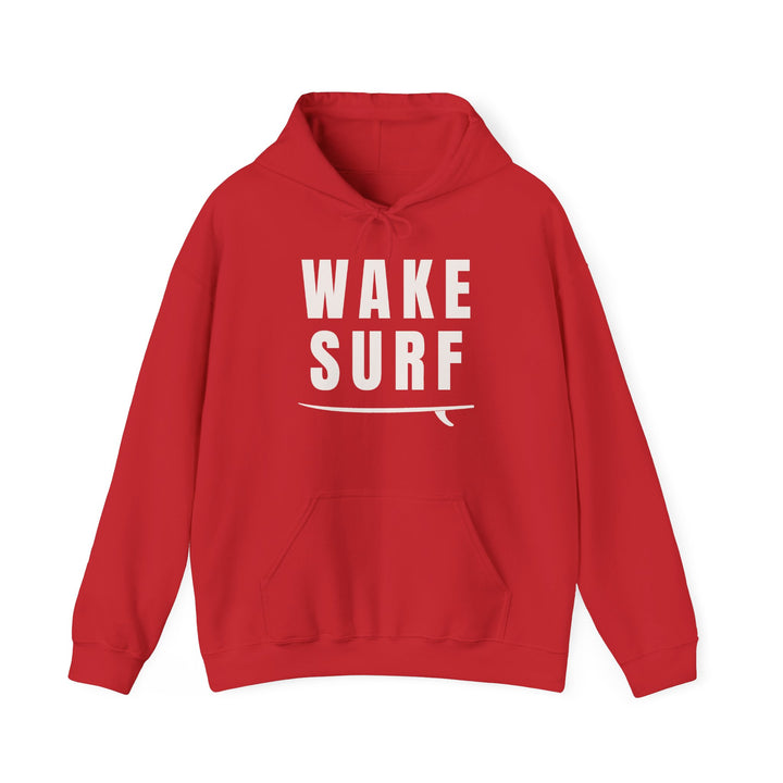 Wake Surf Hoodie | Surfboard Graphic Hoodie