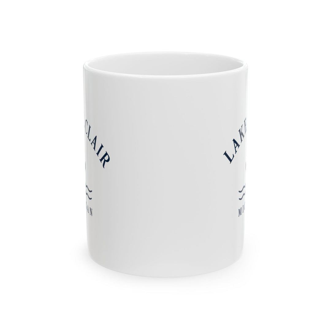 Lake St. Clair Mug — 11oz &amp; 15oz Coffee Cup