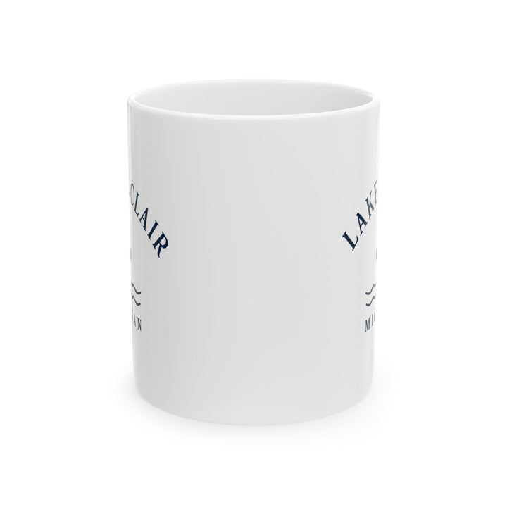 Lake St. Clair Mug — 11oz &amp; 15oz Coffee Cup