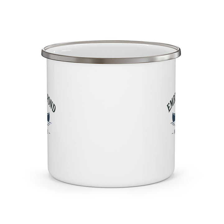 Embden Pond Camping Mug — Maine Canoe Lake Coffee Cup
