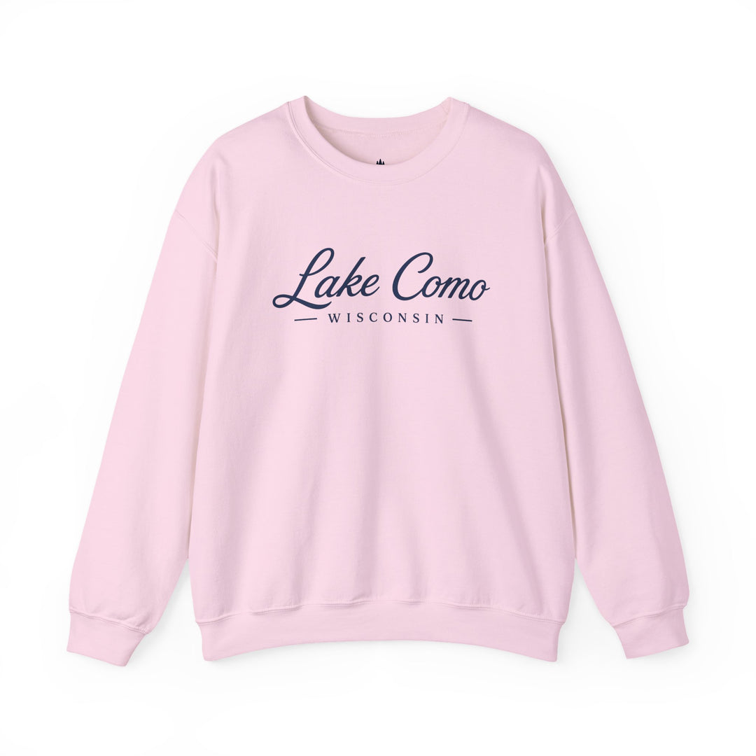 Lake Como Wisconsin Crewneck Sweatshirt