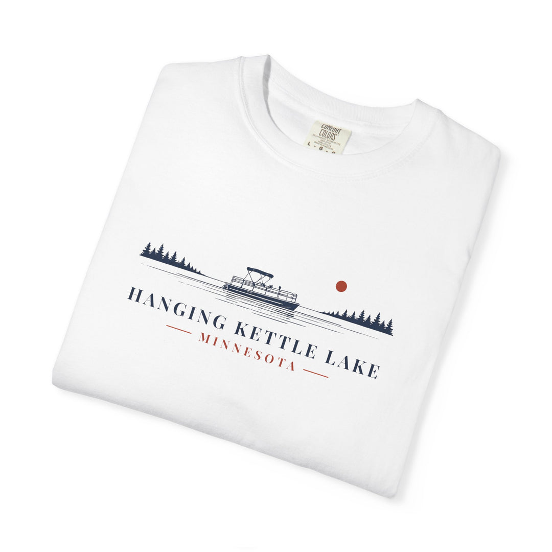 Hanging Kettle Lake Pontoon Tee