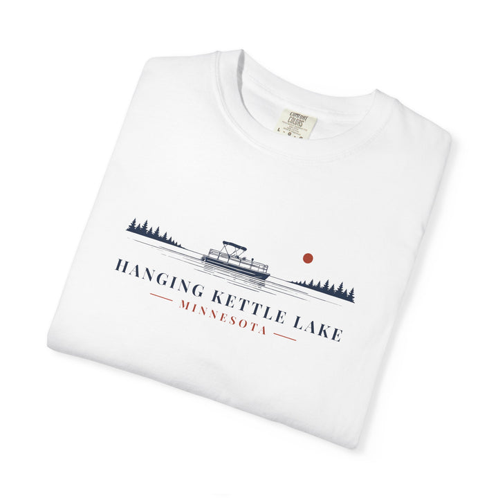 Hanging Kettle Lake Pontoon Tee