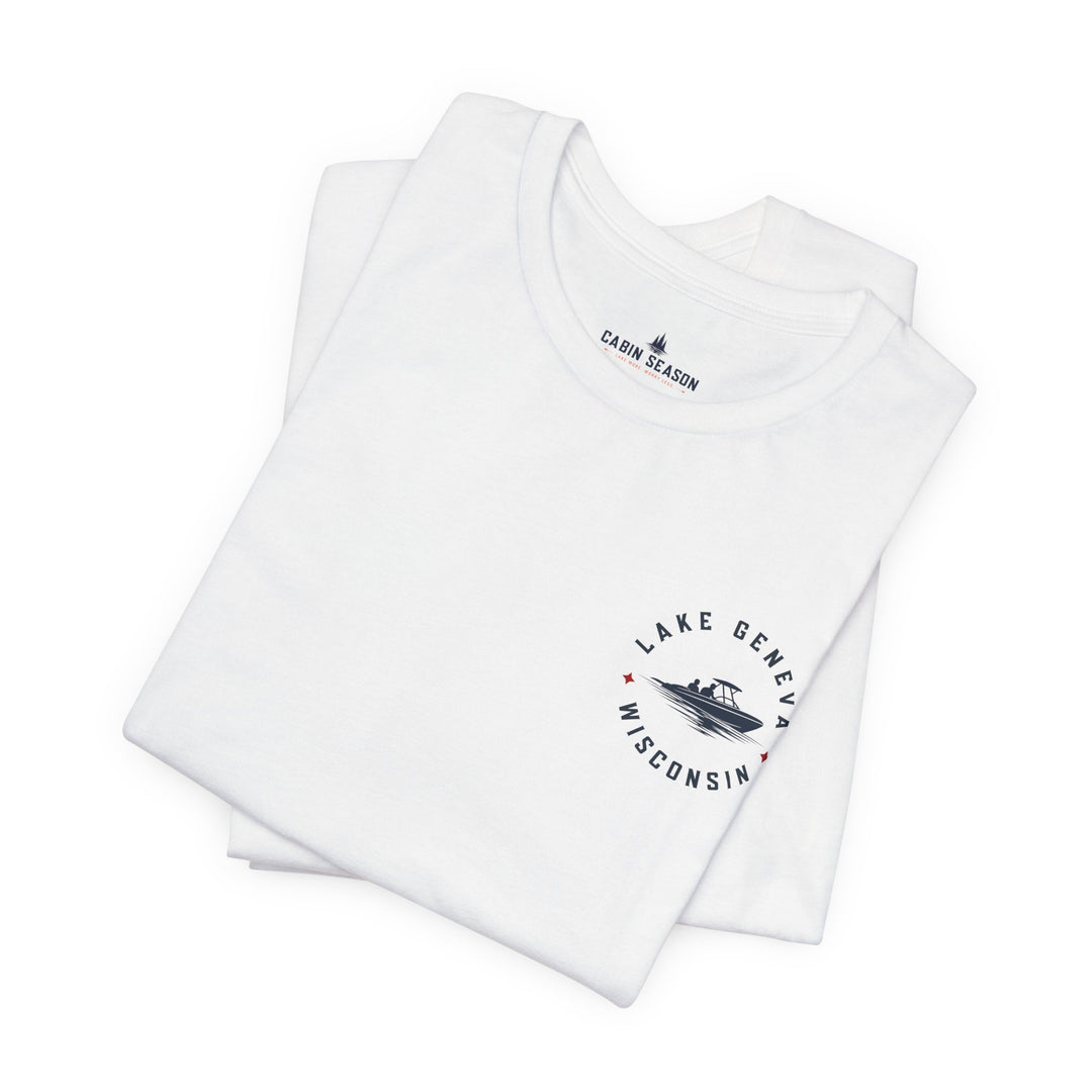 Lake Geneva - Shore Path Society Tee