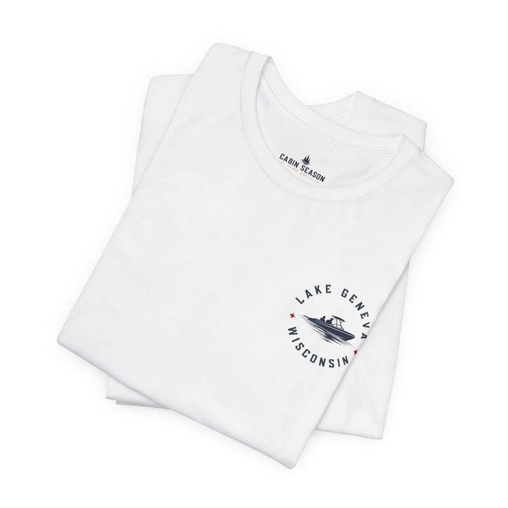 Lake Geneva - Shore Path Society Tee