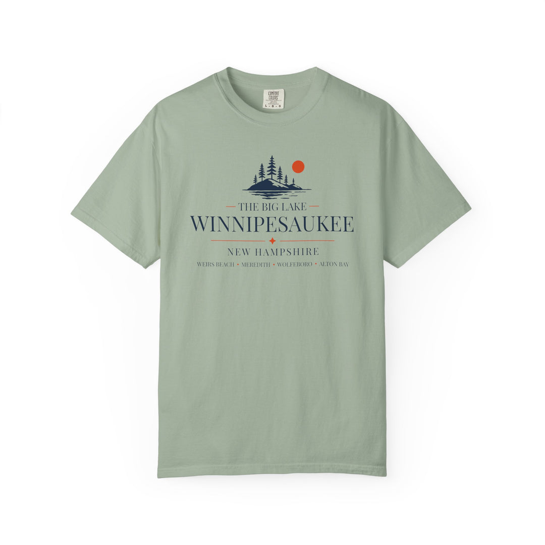 Lake Winnipesaukee New Hampshire T-Shirt — The Big Lake Island Tee