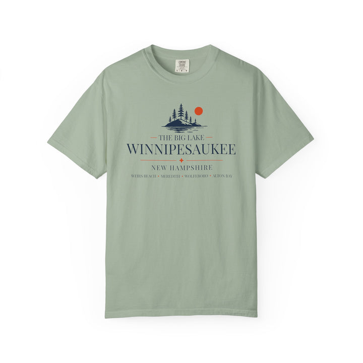 Lake Winnipesaukee New Hampshire T-Shirt — The Big Lake Island Tee