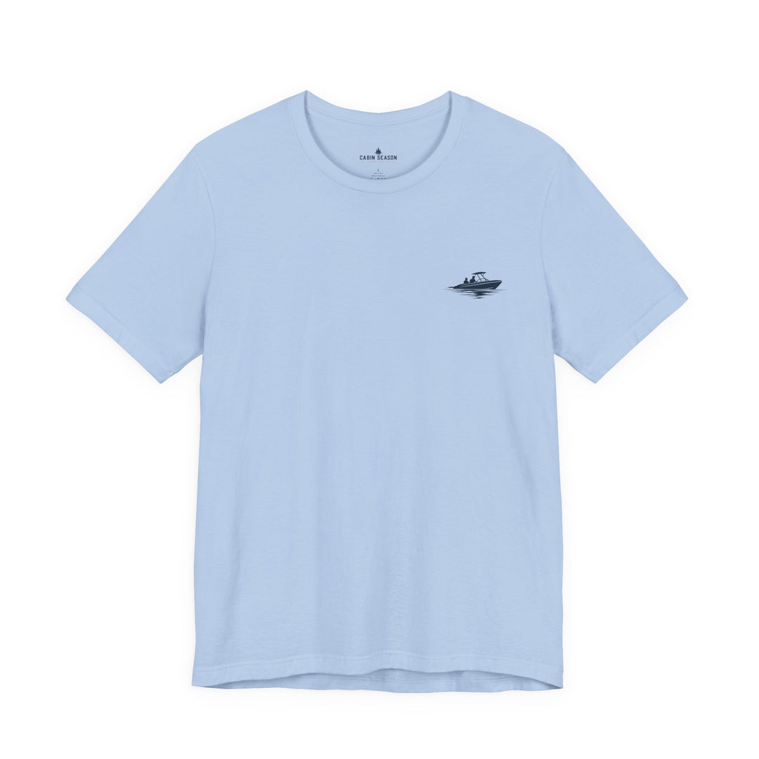 Cabin Season - Sunset Cruise Tee