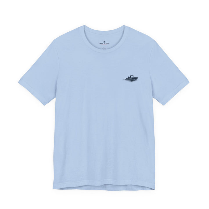 Cabin Season - Sunset Cruise Tee