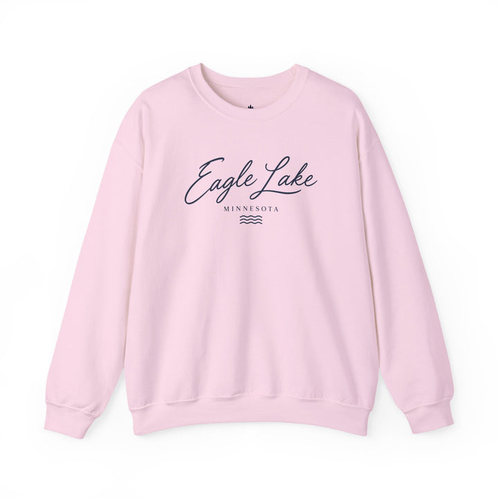 Eagle Lake Minnesota Crewneck Sweatshirt