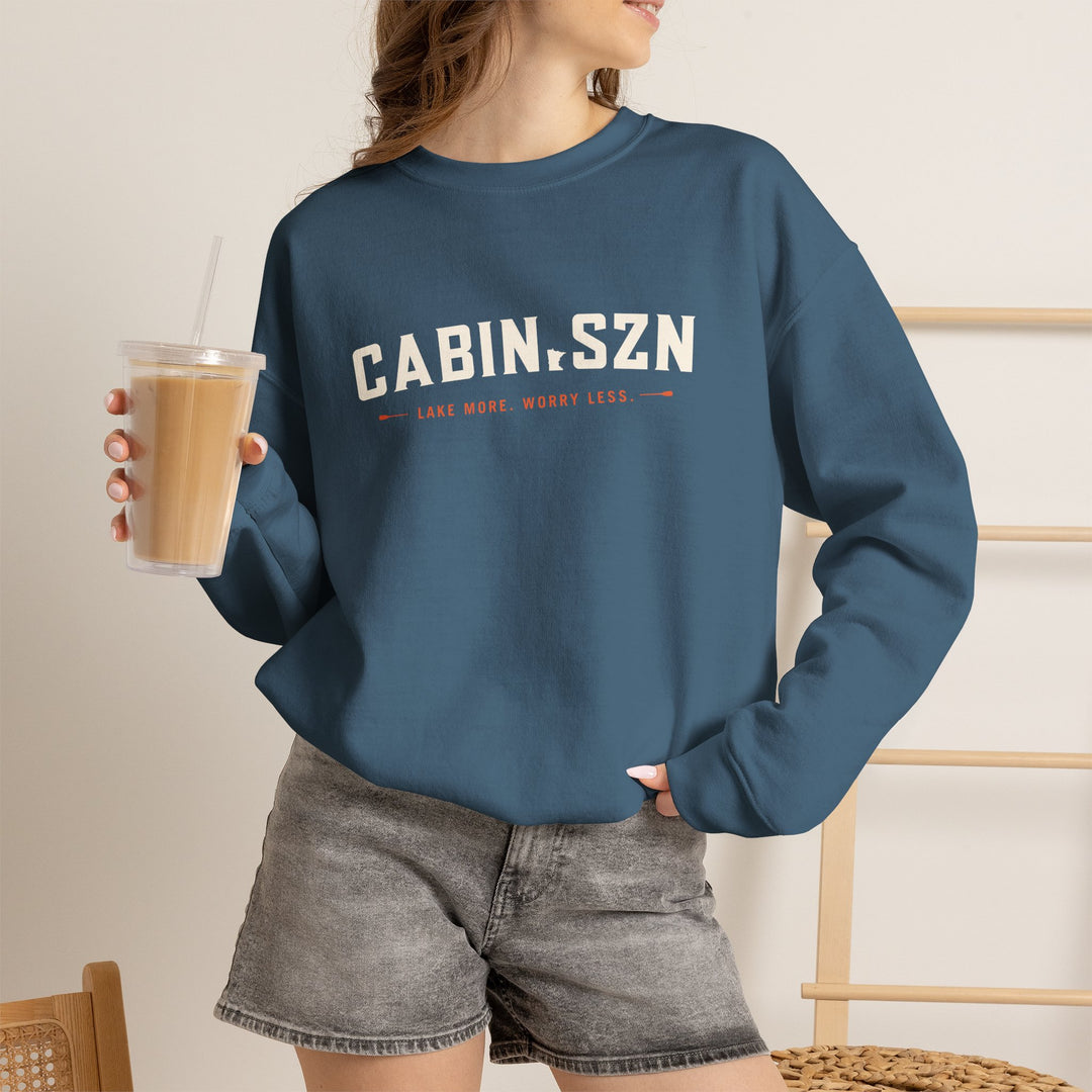 Minnesota Cabin SZN Crewneck Sweatshirt