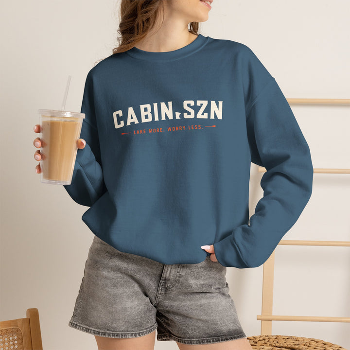 Minnesota Cabin SZN Crewneck Sweatshirt