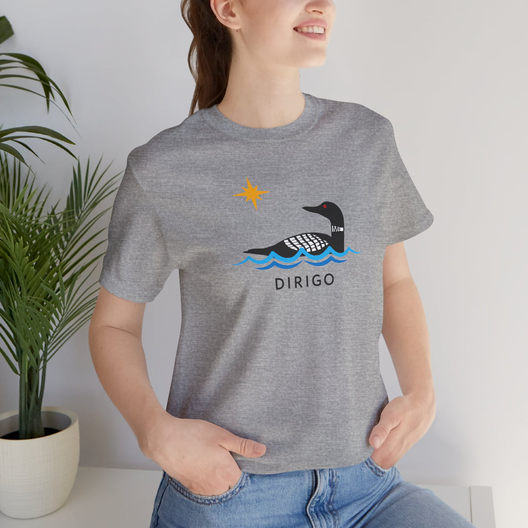 Maine Dirigo Loon Tee