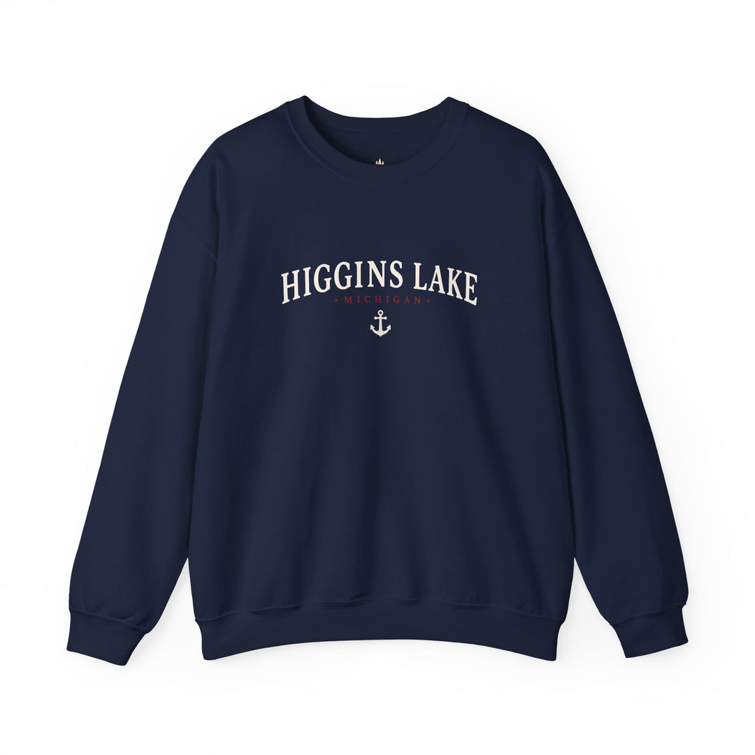 Higgins Lake - Michigan Crewneck Sweatshirt