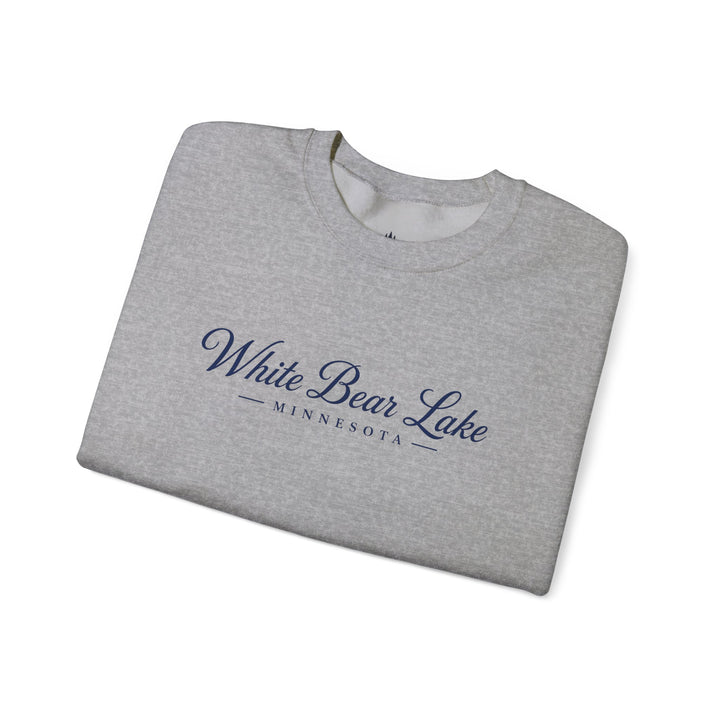White Bear Lake Minnesota Crewneck Sweatshirt