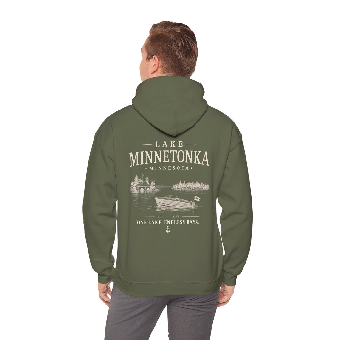 Lake Minnetonka - One Lake Endless Bays Hoodie