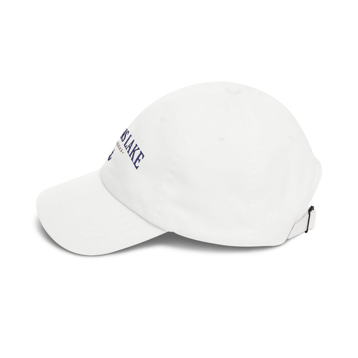 Higgins Lake Michigan Hat - Light Embroidered Anchor Hat