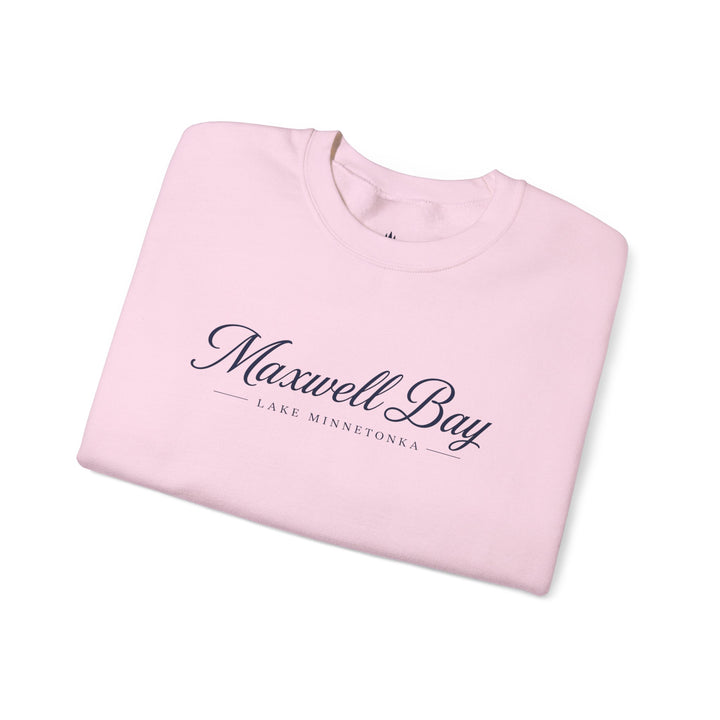 Maxwell Bay Crewneck Sweatshirt - Lake Minnetonka Cozy Pullover