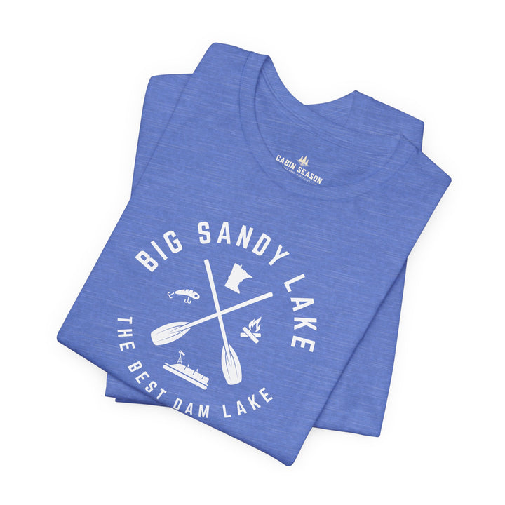 Big Sandy Lake - Best Dam Lake Tee
