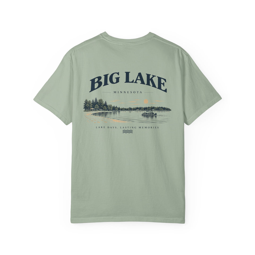 Big Lake, Minnesota T-Shirt - Lakeside Big Lake Tee