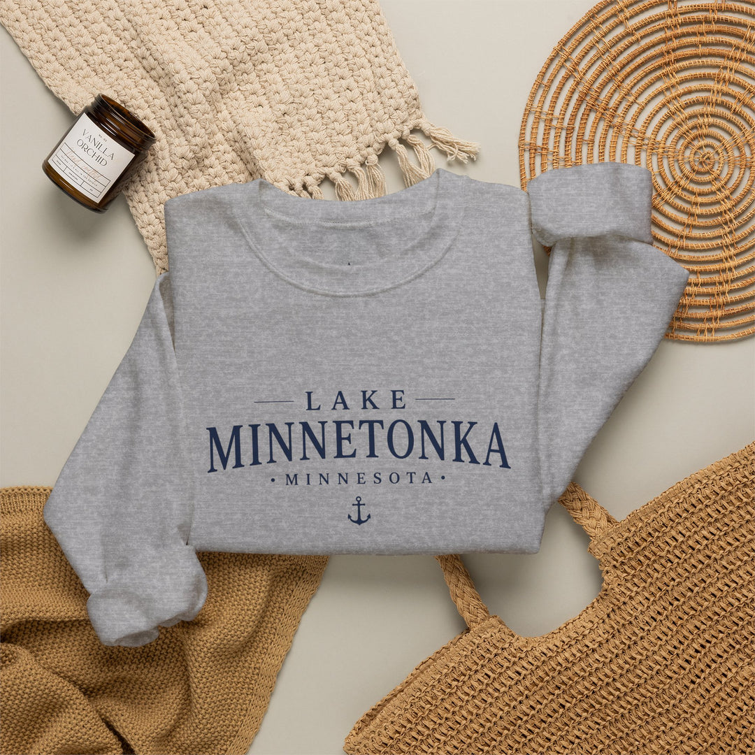 Lake Minnetonka Crewneck Sweatshirt