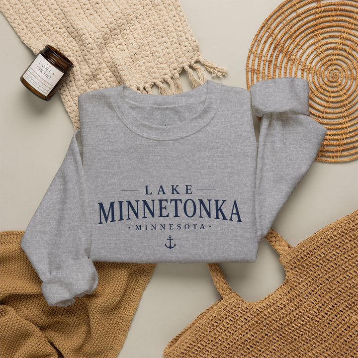 Lake Minnetonka Crewneck Sweatshirt