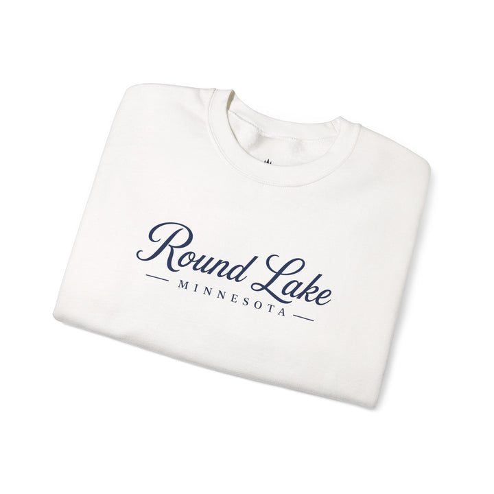 Round Lake Minnesota Crewneck Sweatshirt