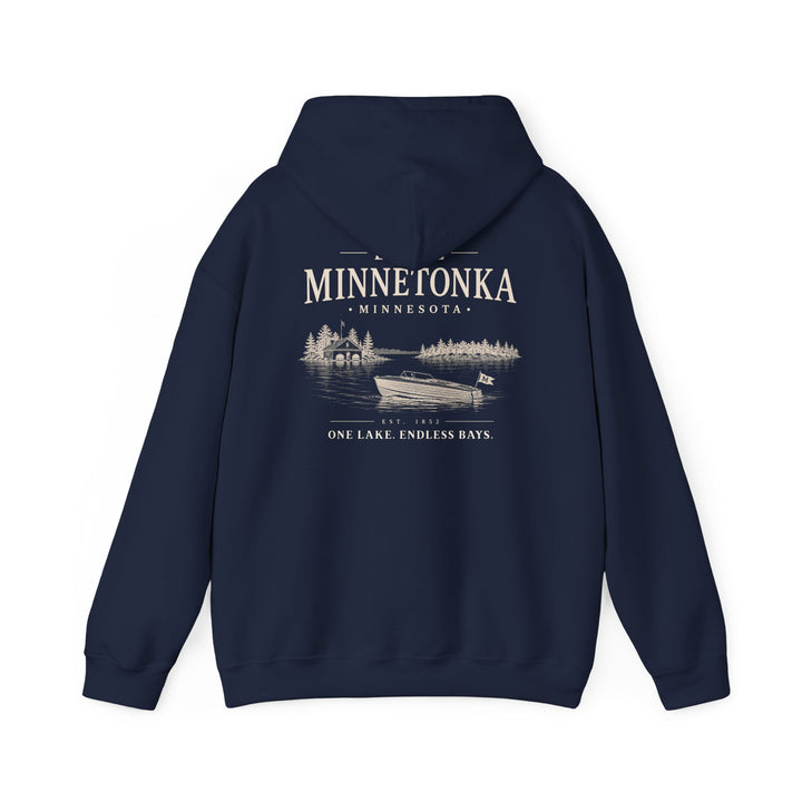 Lake Minnetonka - One Lake Endless Bays Hoodie