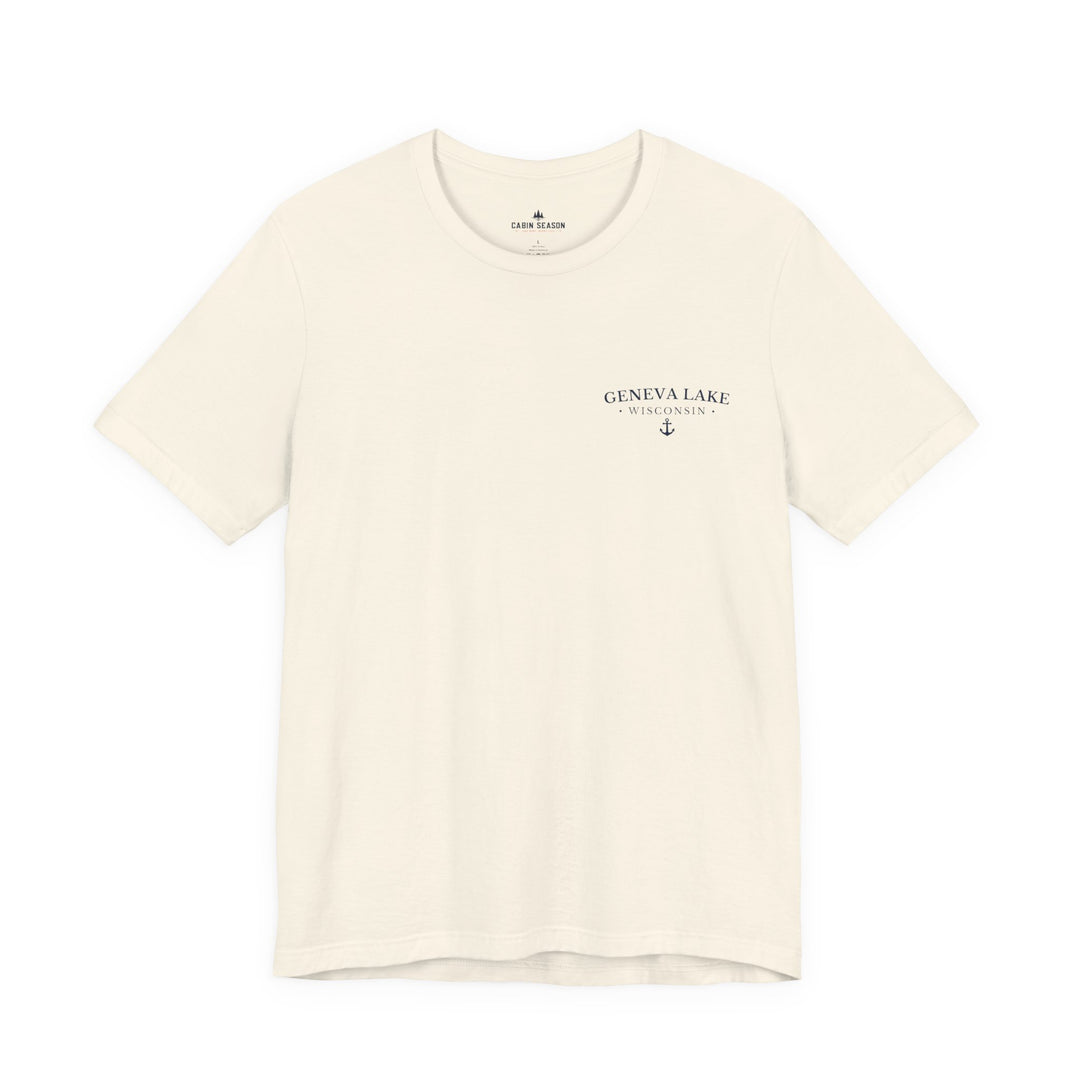 Geneva Lake - Shore Path Society Tee
