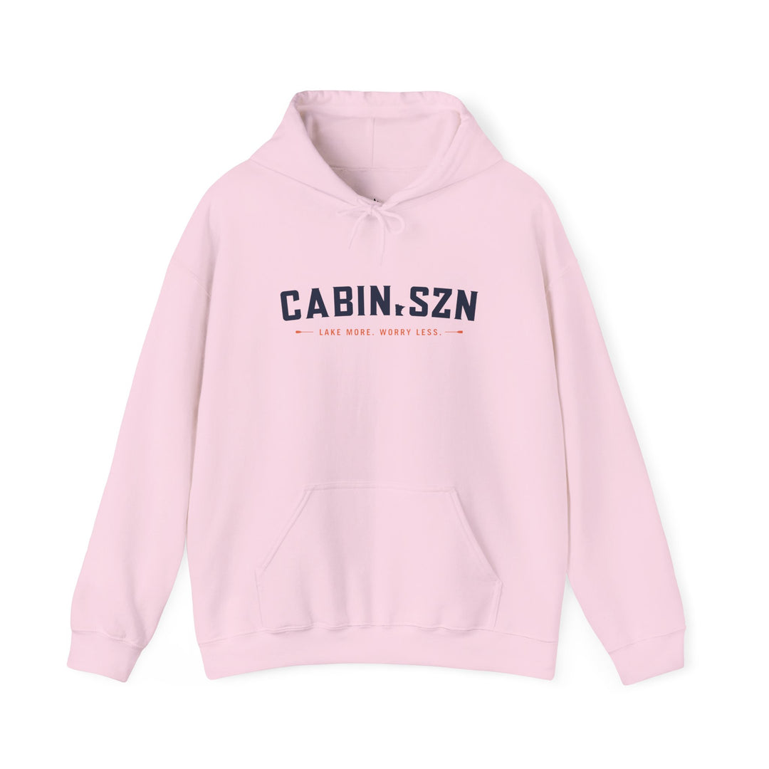Minnesota Cabin SZN Hoodie – Cozy MN Cabin Season Pullover