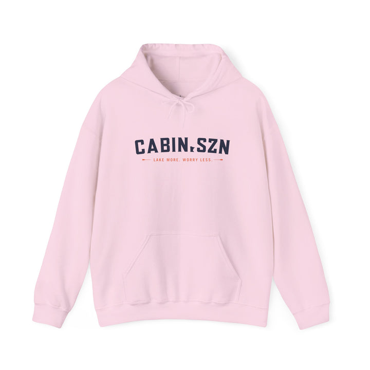 Minnesota Cabin SZN Hoodie – Cozy MN Cabin Season Pullover