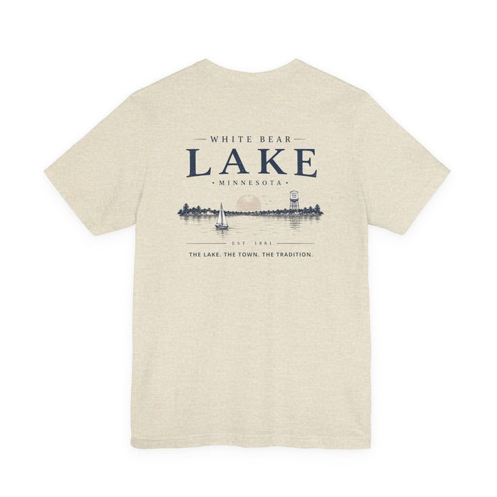 White Bear Lake - Lake Town Tradition Tee