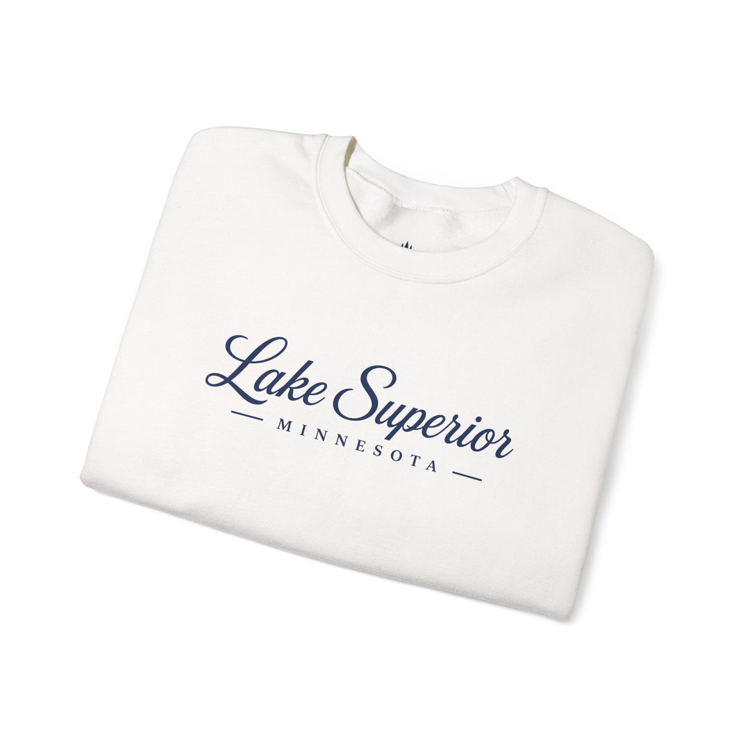 Lake Superior Minnesota Crewneck Sweatshirt