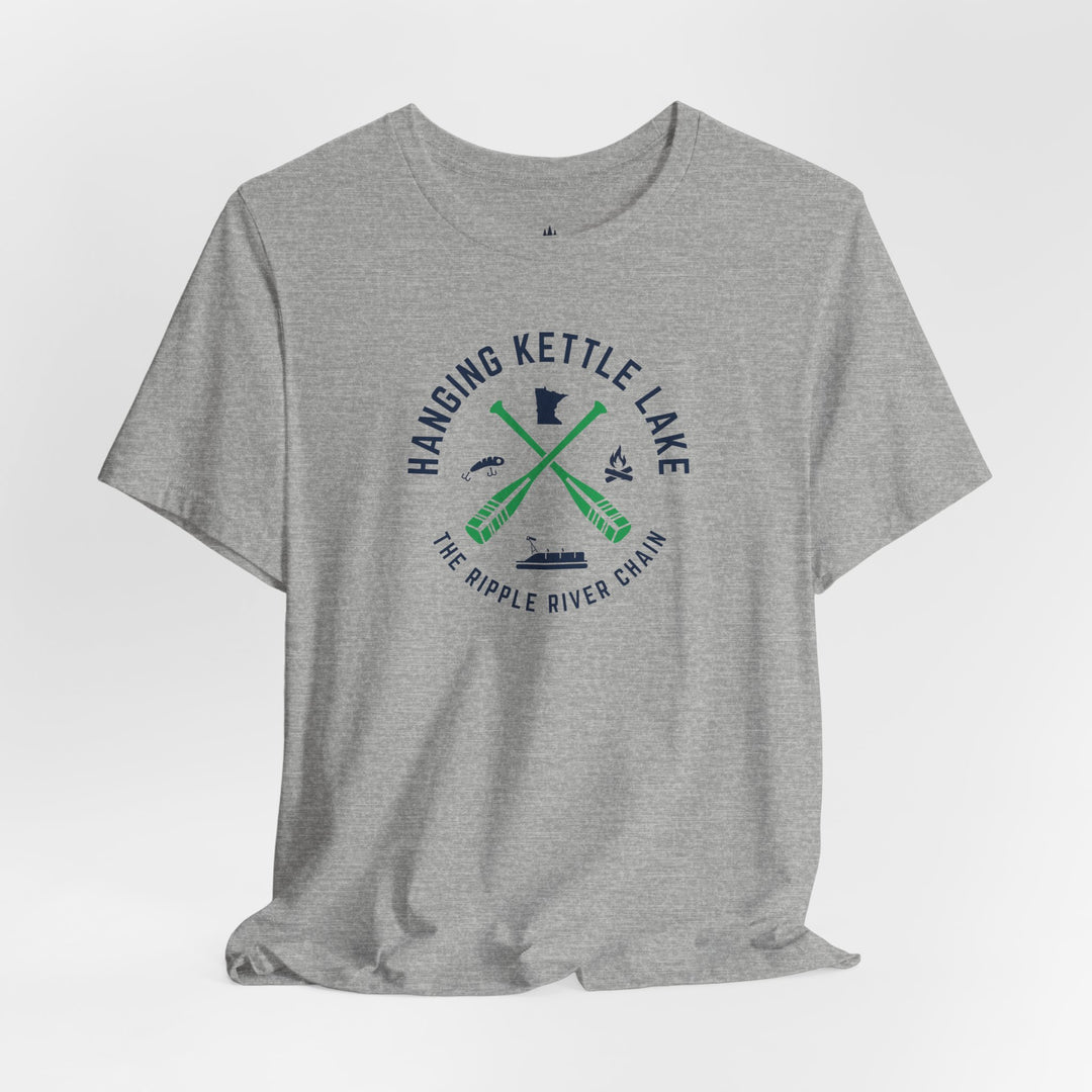 Hanging Kettle Lake - Ripple River Chain Tee