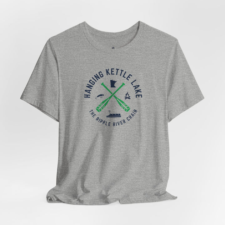 Hanging Kettle Lake - Ripple River Chain Tee