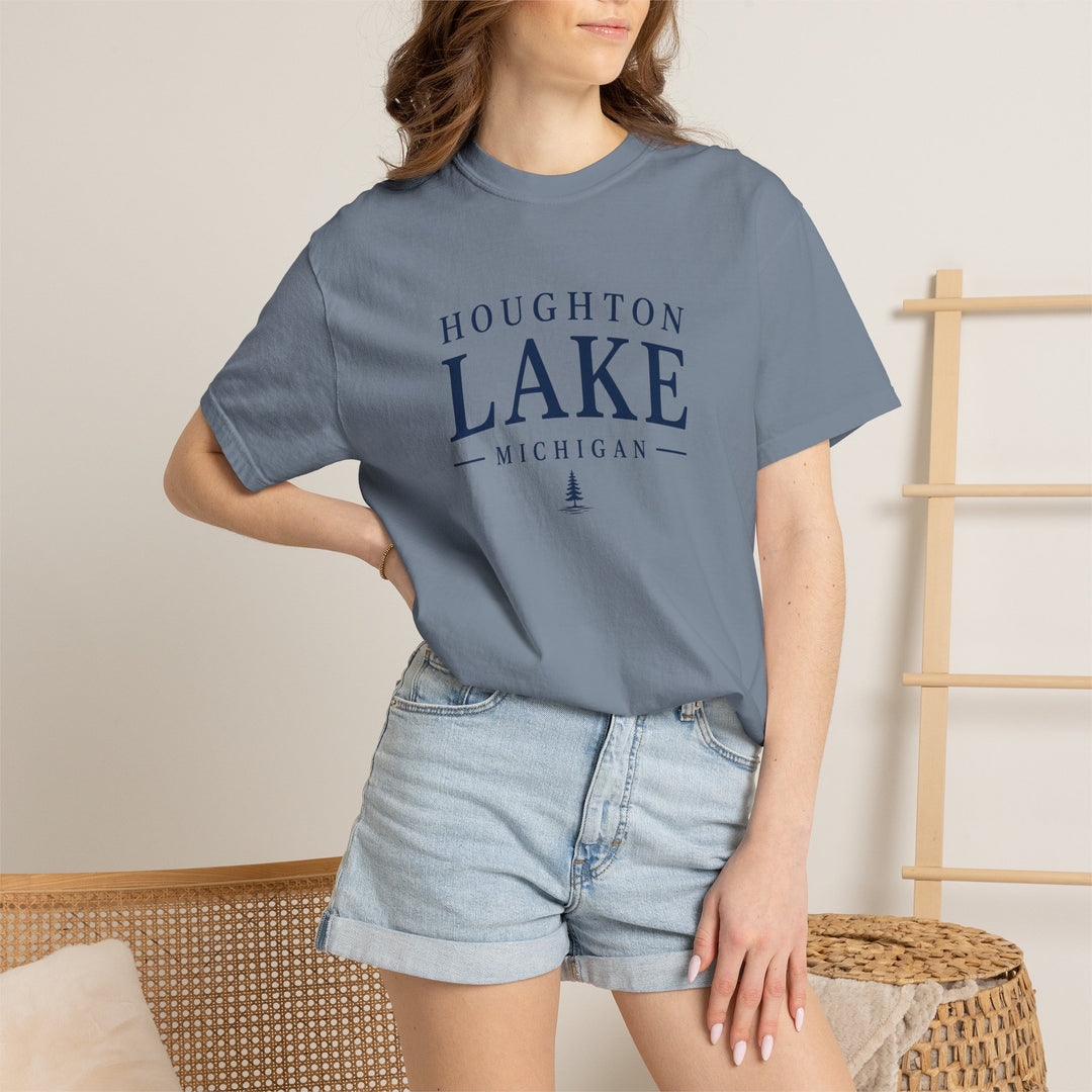 Houghton Lake Michigan Tee