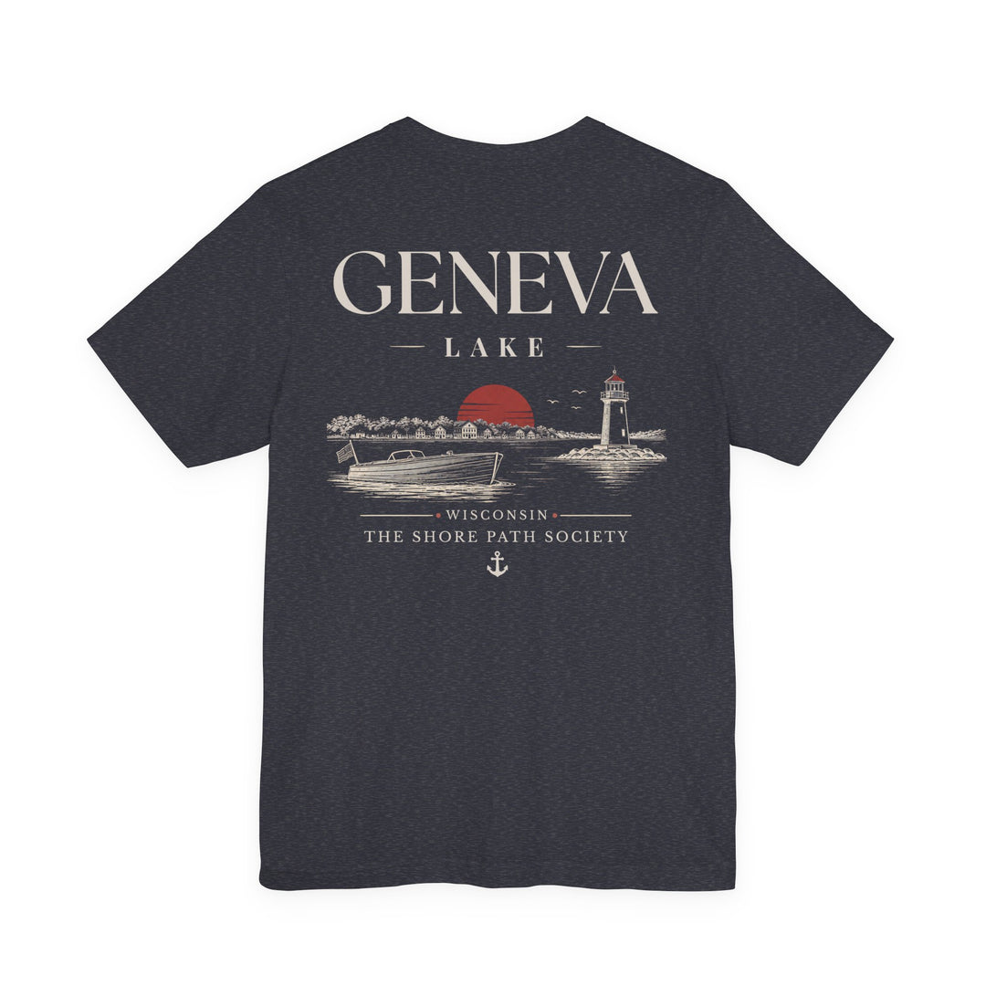 Geneva Lake - Shore Path Society Tee