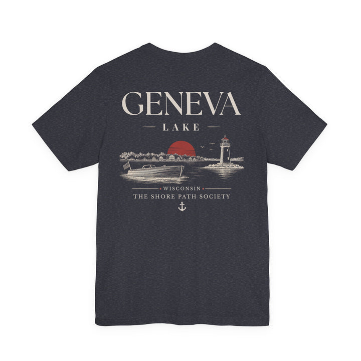 Geneva Lake - Shore Path Society Tee