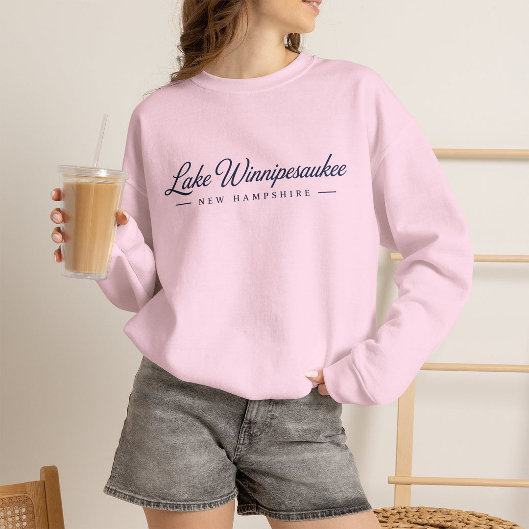 Lake Winnipesaukee Crewneck Sweatshirt