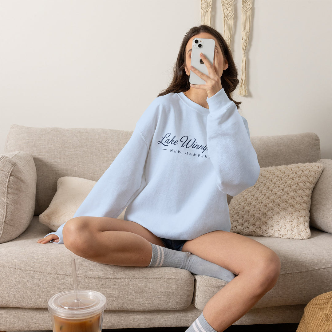 Lake Winnipesaukee Crewneck Sweatshirt