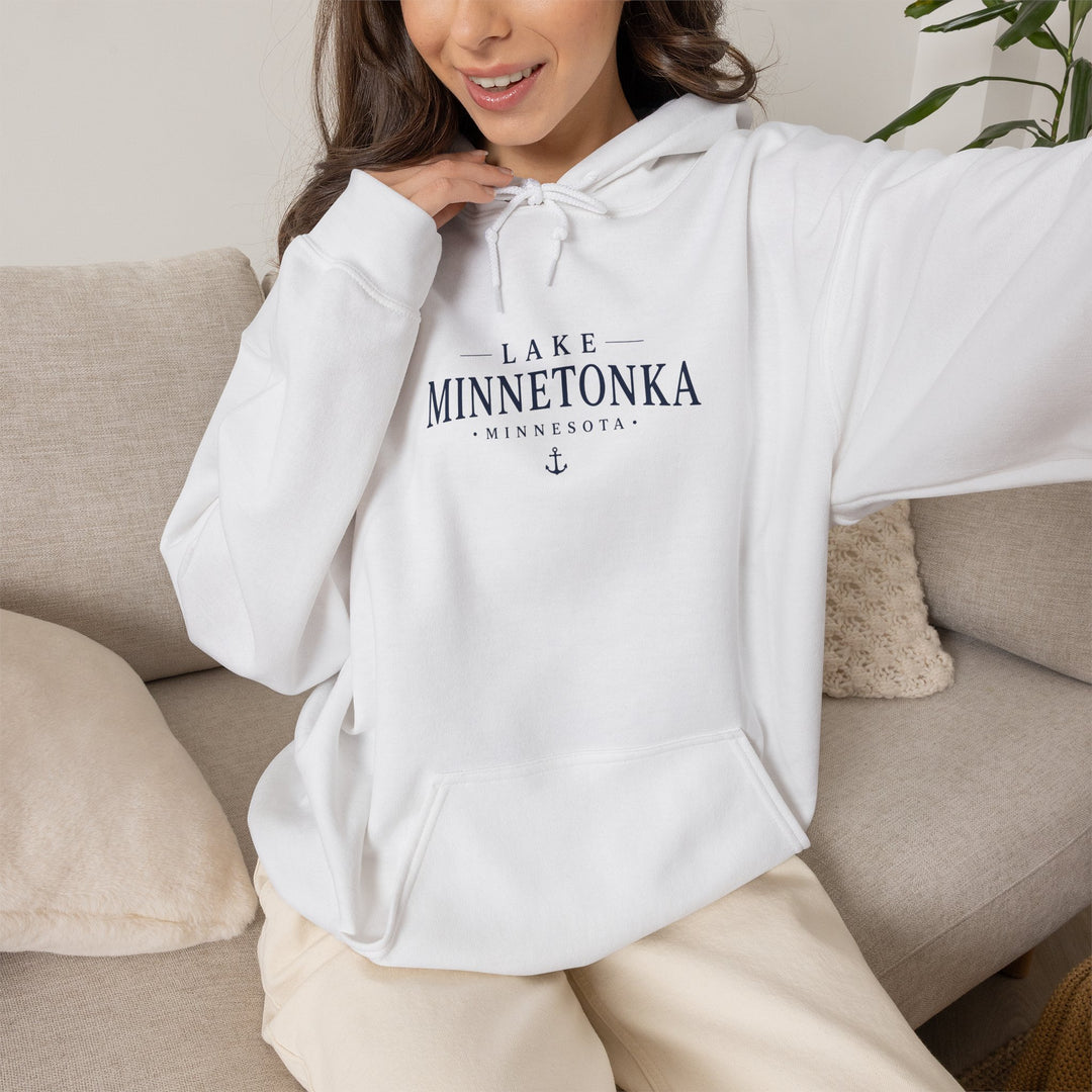 Lake Minnetonka - One Lake Endless Bays Hoodie