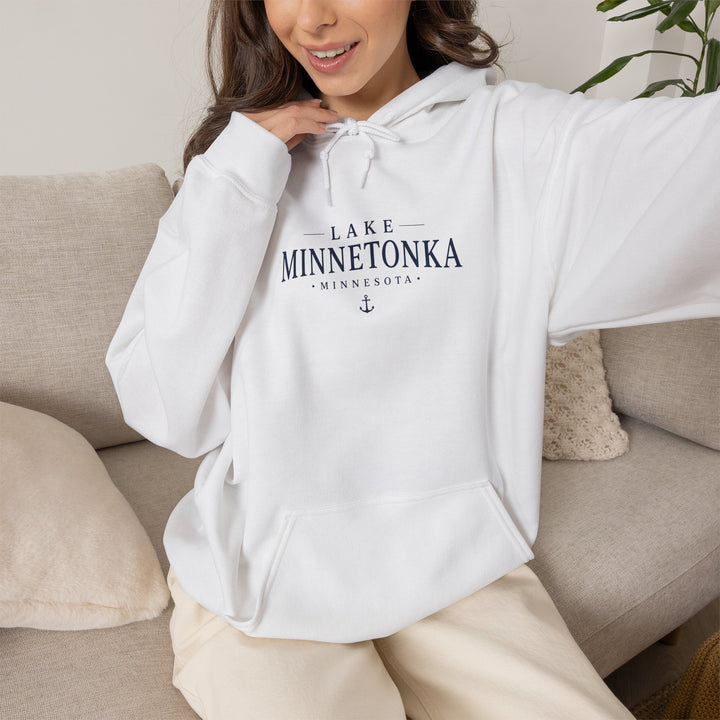 Lake Minnetonka - One Lake Endless Bays Hoodie
