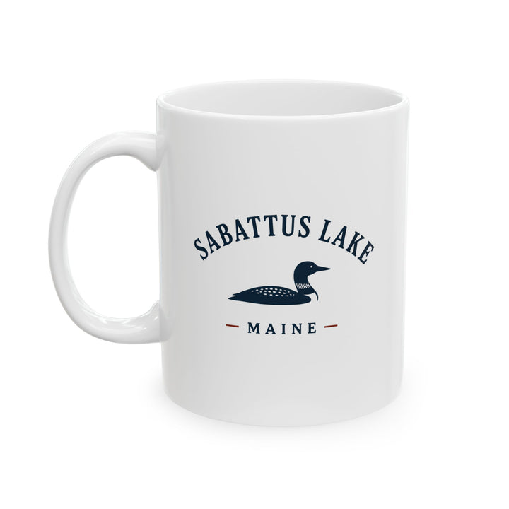 Sabattus Lake Mug (11oz, 15oz)